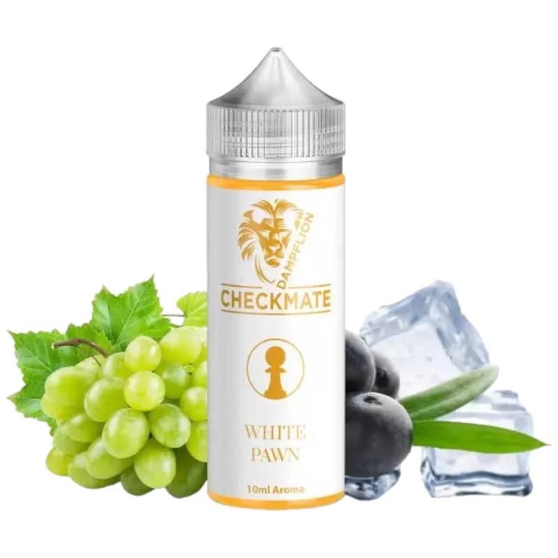 Dampflion Checkmate, White Pawn, 10 ml, Longfill